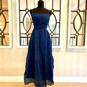 Socialite Light Navy Summer Dress